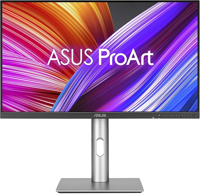 ASUS ProArt Display 24” 1440P Professional Monitor – IPS, Pre-Calibrated by ASUS