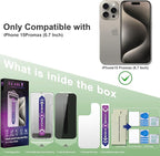 2 Pack Privacy Screen Protector - Image 2