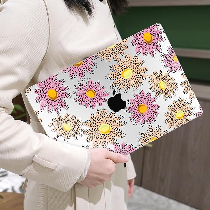 MEEgoodo Case for MacBook Pro 13 inch Case 2022 2021 2020 New A2338 M2/M1 A2251 - Image 6