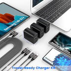 45W Super Fast Charger Type C, 45 Watt USB-C Charger PD/PPS Wall Charging Block - Image 9