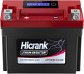 YT12B-BS Lithium 12V 6Ah 360CCA LiFePO4 Motorcycle Battery, Powersports Battery by HighCrankingPower