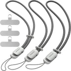SURPHY 3 Pack Phone Wrist Strap by SURPHY