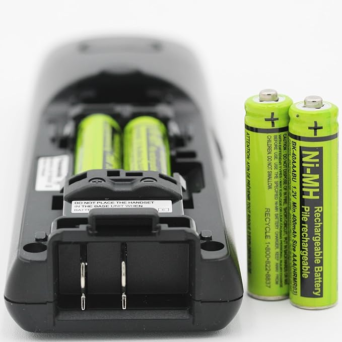 4-Pack BK-40AAABU 1.2V 400mAh Replacement Battery Pack - Image 4