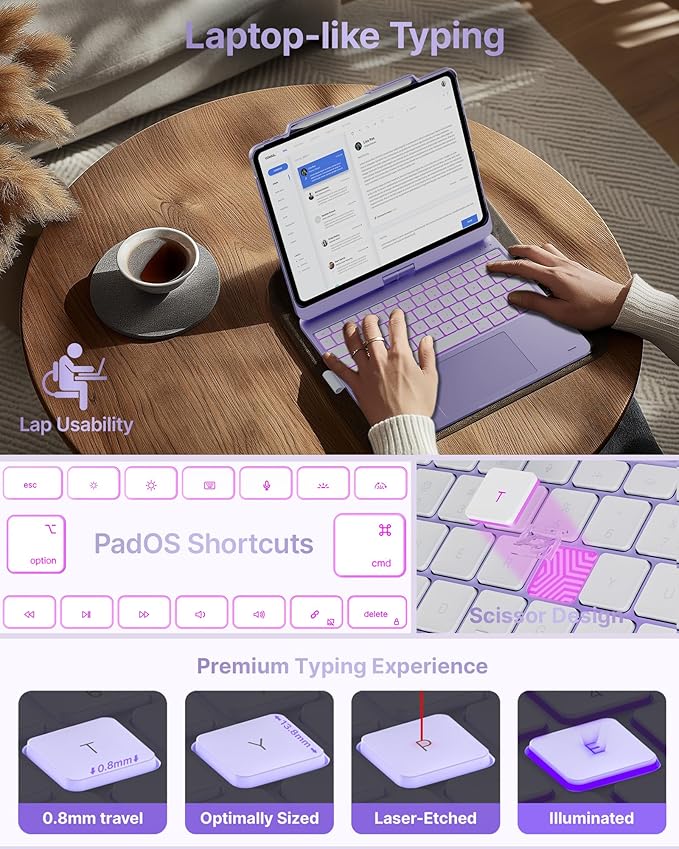 typecase Touch Case with Keyboard - Image 8