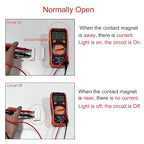 Magnetic Reed Switch NO Surface Mount Wired Door Window Contact Sensor - Image 3