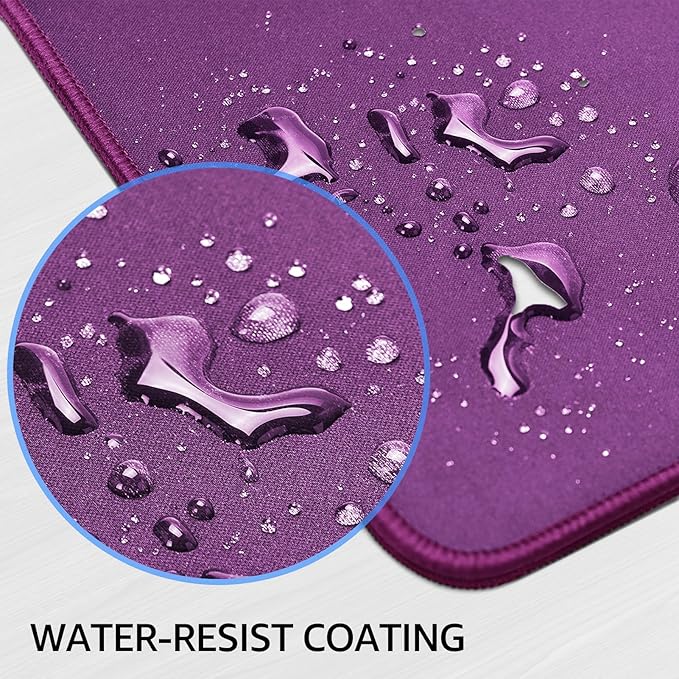 KTRIO Large Gaming Mouse Pad Desk Mat, Superior Micro-Weave Cloth, Non-Slip - Image 5