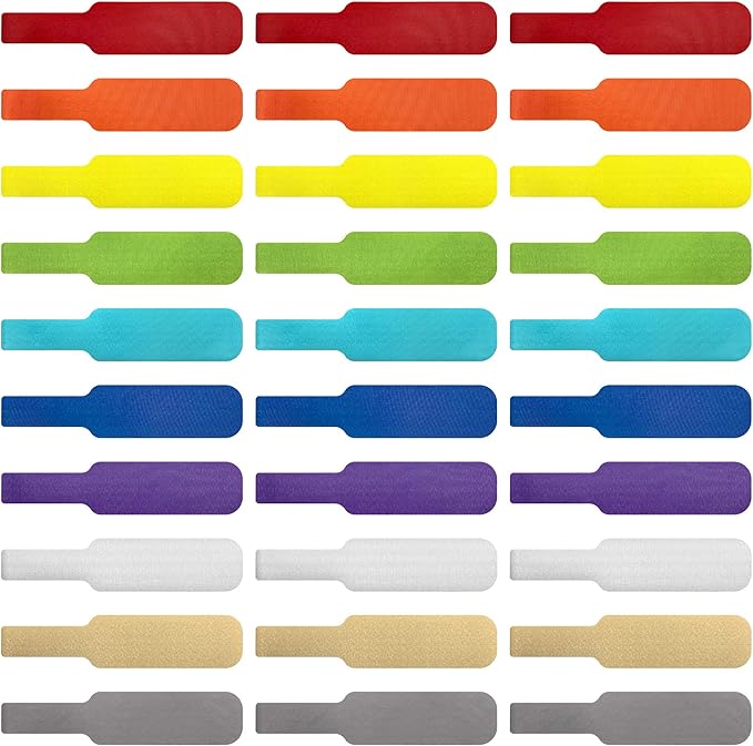 Cable Labels - Wrap-It Storage - Large by Wrap-ItStorage