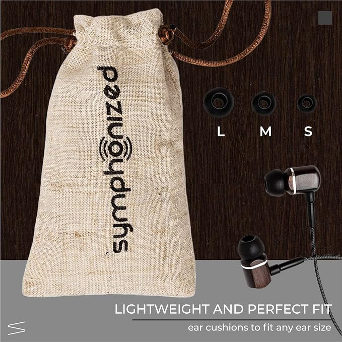 Symphonized Wired Earbuds with Microphone – 90% Noise Cancelling Ear Buds with - Image 6
