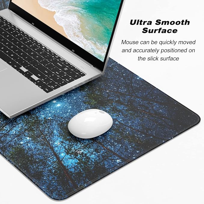 Extended Gaming Mouse Pad, XXL Large Mouse Mat 30 x 14 Inch, Big Computer - Image 3