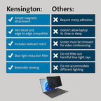 Kensington MagPro™ Magnetic Laptop Privacy Screen 13.3 inch, Removable 16:10 - Image 6