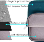 MOSISO Laptop Case 14 inch, 14 inch Laptop Sleeve Bag Compatible - Image 3