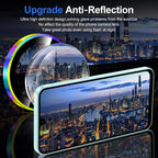 for Samsung Galaxy A16 Camera Lens Protector, Individual Metal Ring Tempered - Image 4