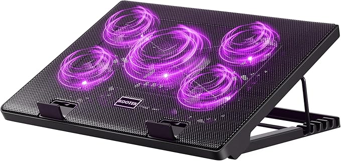 Kootek Laptop Cooling Pad, Laptop Cooler by Kootek