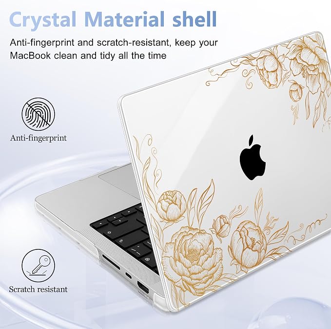 for MacBook Pro 16 inch Case 2021 2022 2023 2024 Release A3186 A3403 M4 A2991 - Image 6