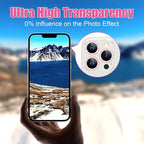 AGVEE 3+3 6 Pack for iPhone 12 Pro Max 6.7" Camera Lens Cover Protector - Image 6