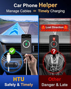 HTU 2025 Best Car Phone Holder 【Ultimate 5-in-1 & Upgraded 100+LBS Strongest - Image 8