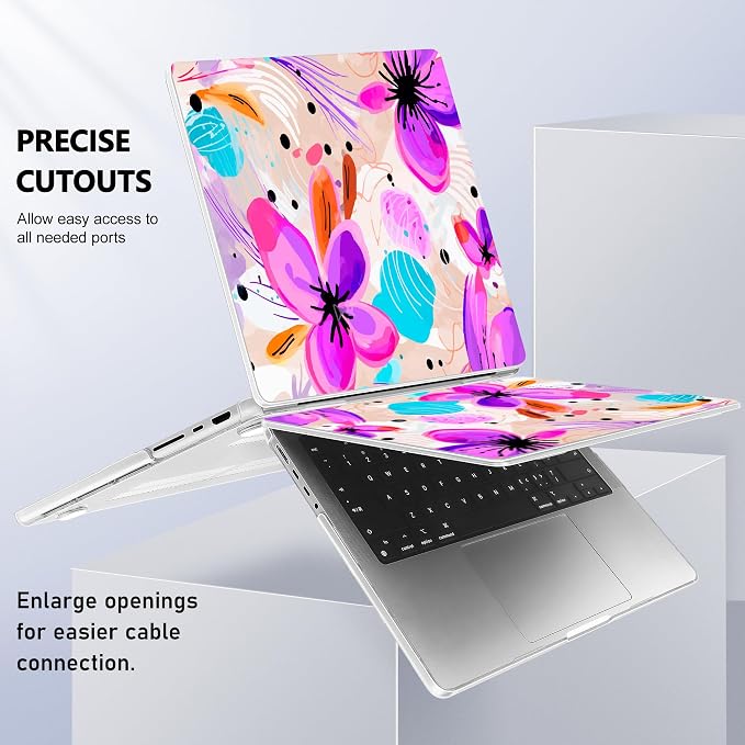 for MacBook Pro 16 inch Case 2021 2022 2023 2024 Release A3186 A3403 M4 A2991 - Image 8