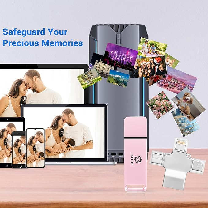 Photo-Storage-Stick 512GB Secure Auto Backup Photo Stick - Image 8