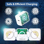 3 in 1 Apple Charging Station for iPhone Airpods iWatch - Image 5