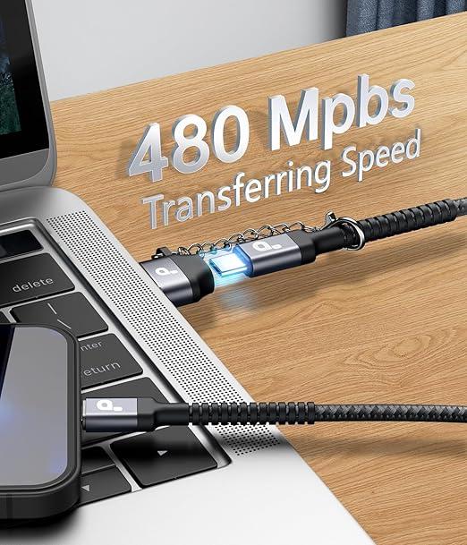 USB Type C to Lightning Cable Fast Charging - Image 4