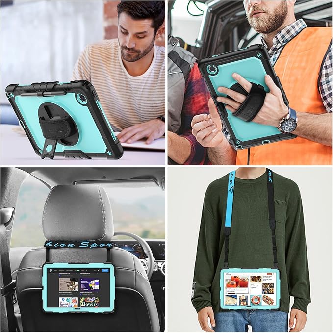 SEYMAC stock Tablet Case for Lenovo Tab M11 11 inch Drop-Proof Protection Cover - Image 5