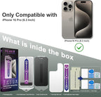 2 Pack Matte Privacy Screen Protector - Image 2