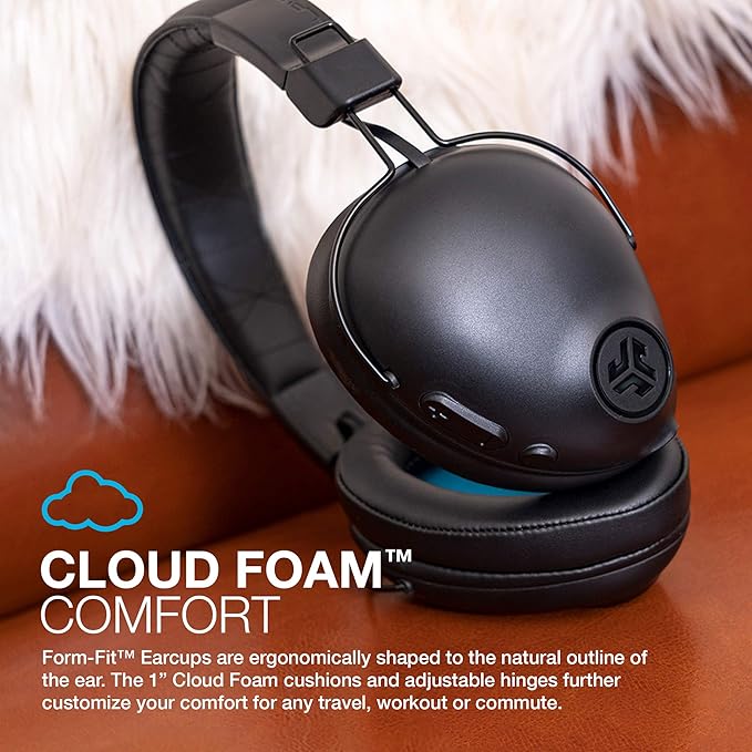 JLab Studio Pro Wireless Over-Ear Headphones, 50+ Hour Bluetooth 5 Playtime - Image 6