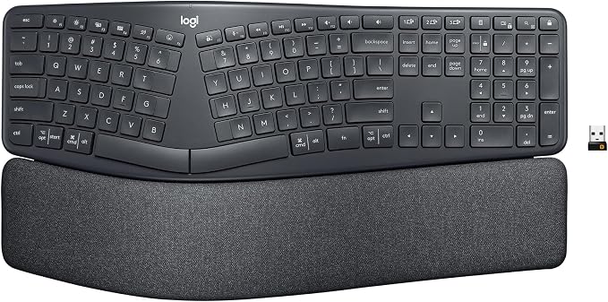 Logitech ERGO K860 Wireless Ergonomic Keyboard by Logitech