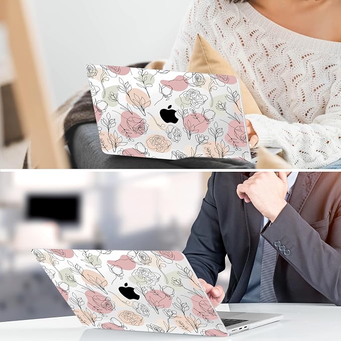 TWOLSKOO Compatible with M4 MacBook Air 15 inch Case 2025-2023 Released Model - Image 7