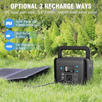 200W Portable Power Station, Powkey 120Wh/33, 000mAh Power Bank - Image 6