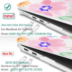 May Chen for MacBook Air 13.6 inch Case A3240 M4 A3113 M3 A2681 M2 - Image 3