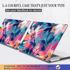 CISSOOK Compatible with MacBook Pro 14 inch Case 2024, 2023 2022 2021 Release - Image 3