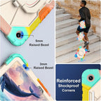 for Galaxy Tab A9 Plus Case 11 Inch, Rugged Case - Image 4