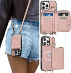 ORNARTO Magnetic Detachable Wallet Case by ORNARTO