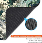 Square Mouse Pad Japanese Art, Personalized Premium-Textured Custom Mouse Mat - Image 5