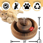 Magic Organ Cat Scratcher Board, Cat Ball Adventure The Ultimate Interactive - Image 3