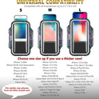 TRIBE Water Resistant Cell Phone Armband Case Running Holder - Image 5
