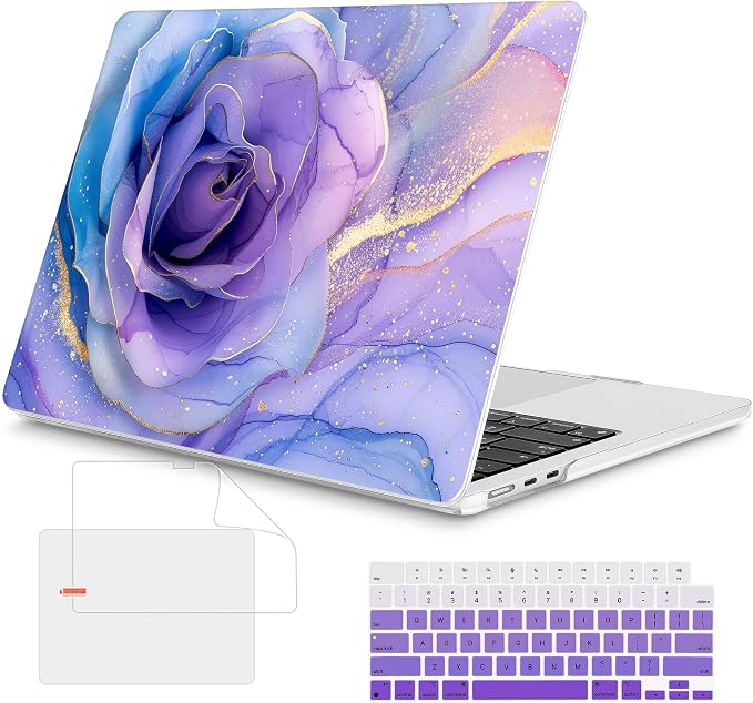 Mektron Compatible with M4 MacBook Air 15 inch Case 2025 A3241 2024 2023 M3 by Mektron