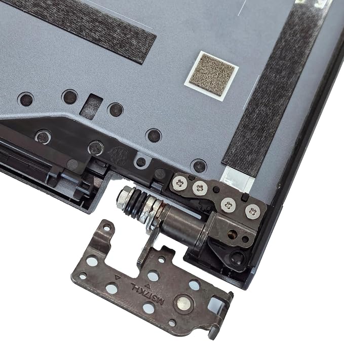 Replacement LCD Back Cover Rear Case Top Lid Hinges - Image 5
