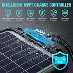 Sun Energise 10W 12V Solar Battery Charger Maintainer PRO, Built-in Smart MPPT - Image 2