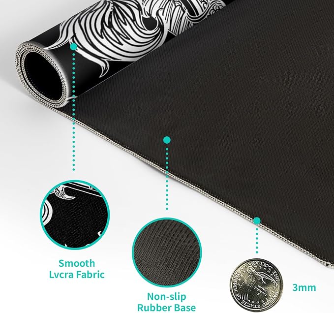 Dragon Gaming Mouse Pad - Image 8