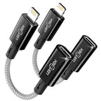 2 Pack 27W USB C to Lightning Cable Adapter, PD Fast Charging & Data Transfer by LERTOSEN
