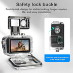 FitStill 164FT/50M Waterproof Case&3 Filters&Floating Hand Grip Stick Set - Image 2