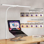 EppieBasic LED Double Head Architect Lamps, Extra Bright Workbench Office - Image 4