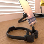 Honsky Cell Phone Stand Holder 2-Pack, Thumbs Up Lazy Phone Stand, Universal - Image 2