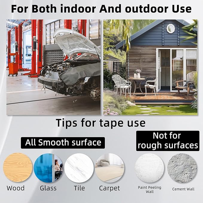 4ft Floor Cord Cover, Silicone Wire Hider, Hide Extension Cords, Protect Cords - Image 4