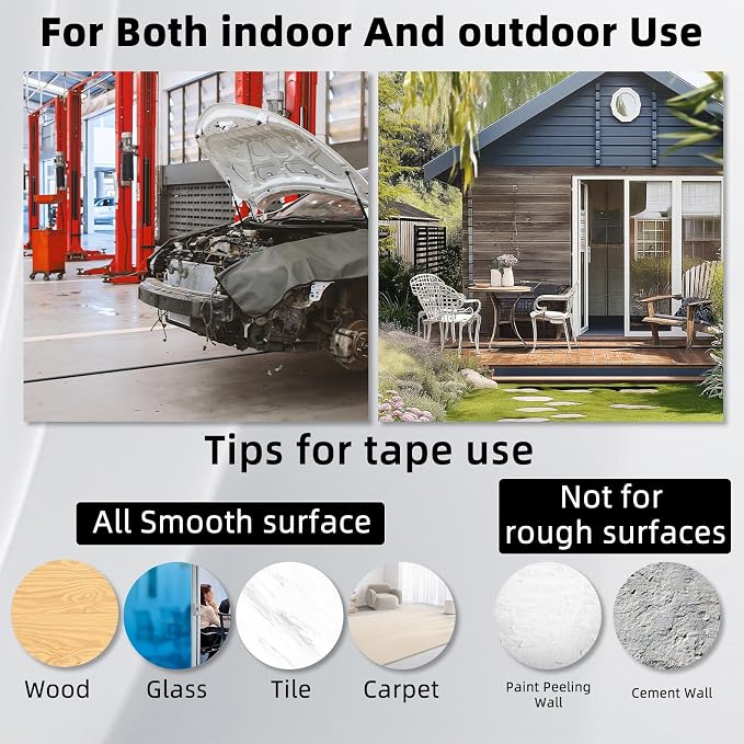 9.8ft Floor Cord Cover, Silicone Wire Hider, Hide Extension Cords, Protect Cords - Image 4