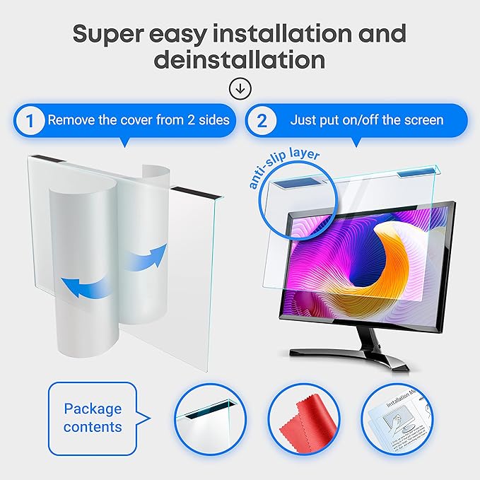 VINTEZ Blue Light Screen Protector - Image 5