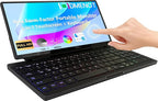 12.8" Portable Touchscreen Keyboard Monitor Stretched Bar Screen Extender by Odmenot