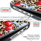 DONGKE for M4 MacBook Pro 16 Inch Case 2024 2023 2021 A3403 A3186 M3 A2991 M2 - Image 2